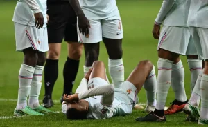 مبابي يغيب 10 أيام بعد إصابته مع منتخب فرنسا