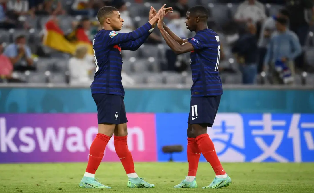 الخلاف بين ديمبلي ومبابي: ماذا ينتظر منتخب فرنسا؟